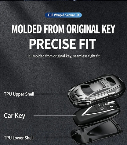 Changan Smart Key TPU Protective Case – UNI, CS & Oshan Series