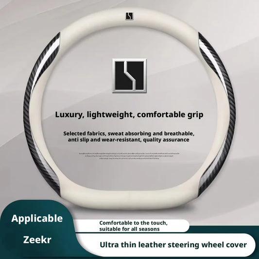 ZEEKR Ultra Thin Steering Wheel Cover - 001 007 009 7X Models