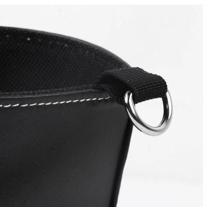 PU Leather Car Trash Bin Cartoon Cloud Design Headrest Organizer