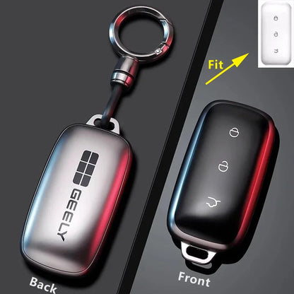 TPU Key Fob Cover for Geely Galaxy EX5 E5 L6 L7 Keychain Shell