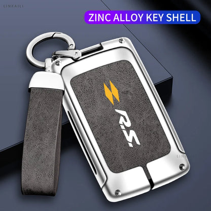 Zinc Alloy Car Key Case Cover For Renault Captur Megane Clio Zoe