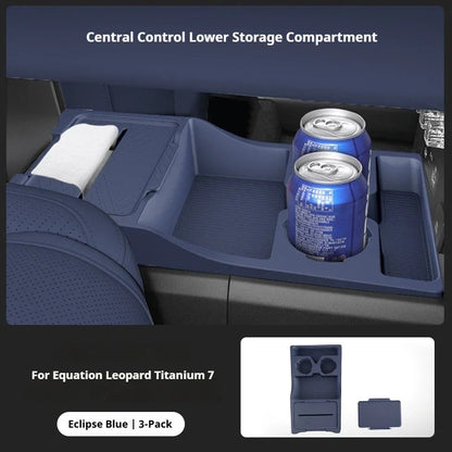 BYD Ti7 Lower Centre Console Silicone Storage Box