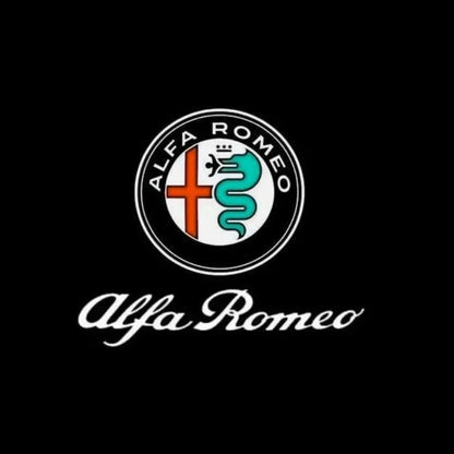 LED Car Welcome Logo Door Projector Light For Alfa Romeo Giulia Mito
