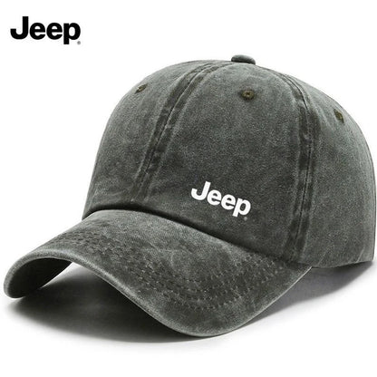 Jeep Washed Retro Baseball Cap