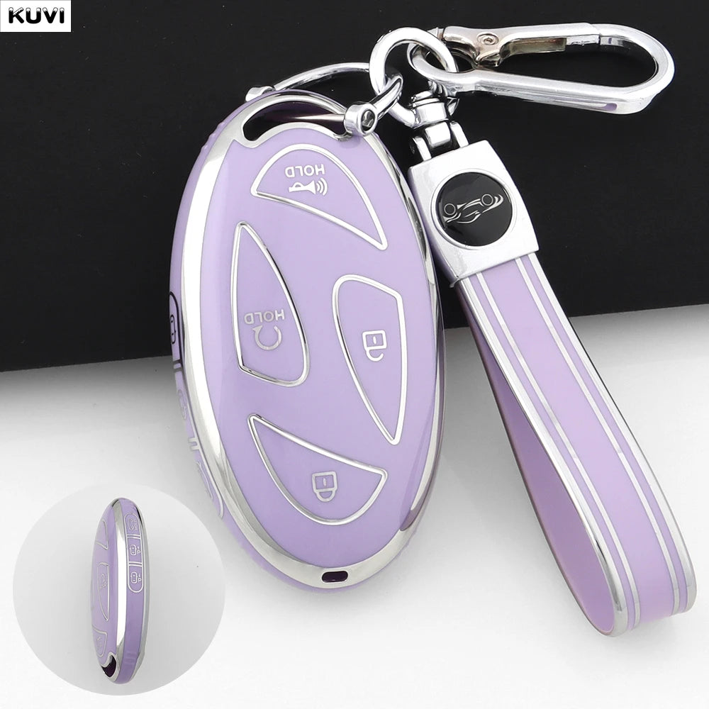 Hyundai IONIQ 6 & Kona TPU Key Case