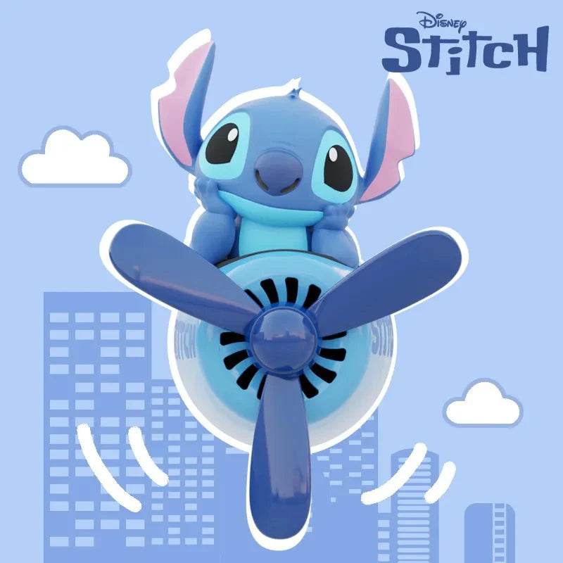 Disney Stitch & Hello Kitty Kawaii Car Air Freshener - 