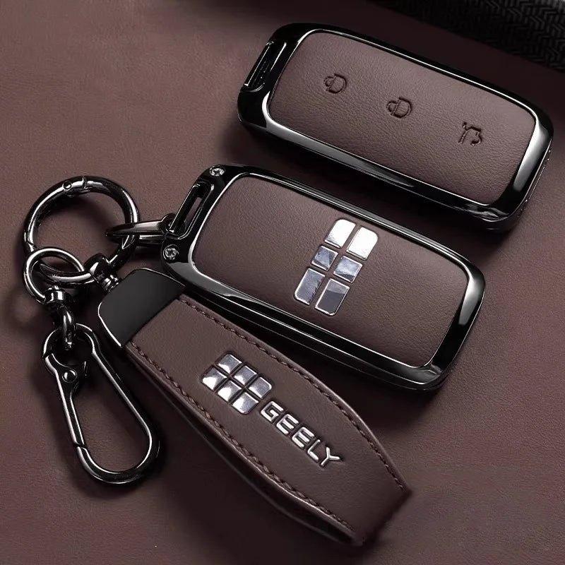 Protective Key Case for Geely Galaxy M9 EX5 E5 L7 Remote Fob Shell