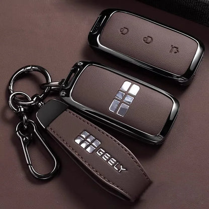 Protective Key Case for Geely Galaxy M9 EX5 E5 L7 Remote Fob Shell