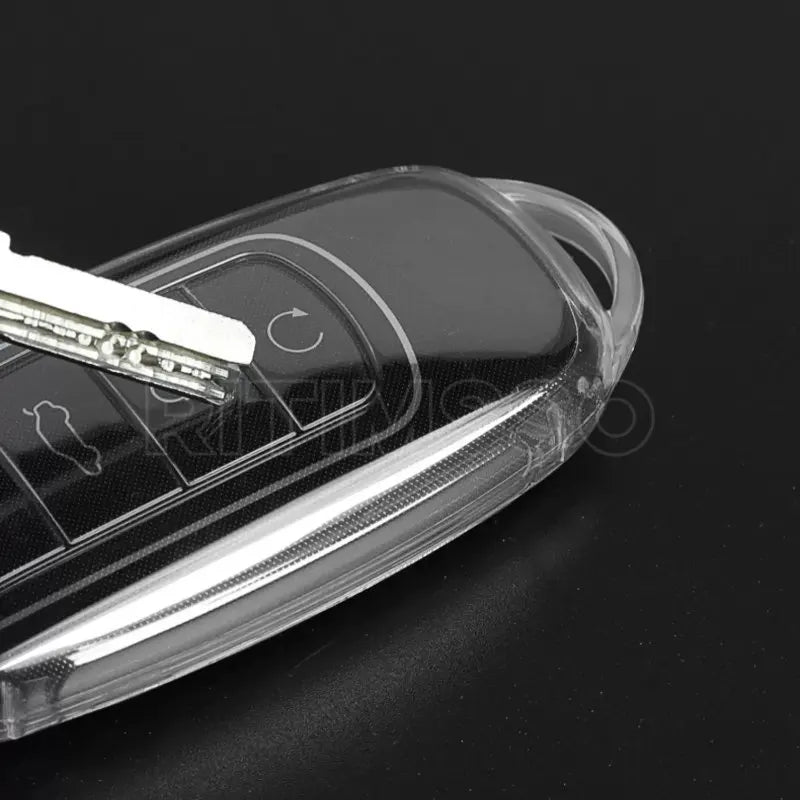 Transparent TPU Car Remote Key Case Cover for Chery Tiggo 8 Plus New 5 7