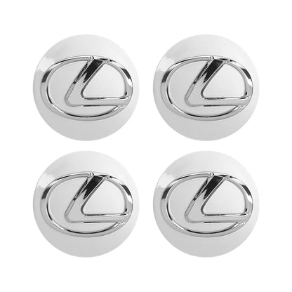 4Pcs 62mm Lexus Wheel Center Cap Hub Covers