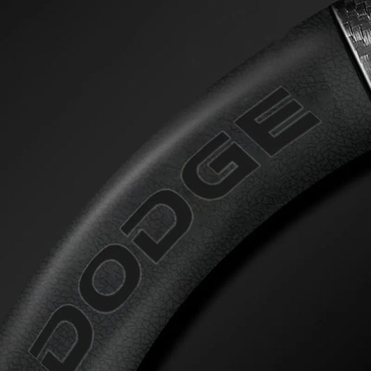 Dodge and RAM Breathable PU Steering Wheel Cover