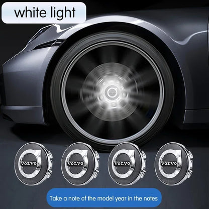 Volvo LED Hub Light Wheel Caps