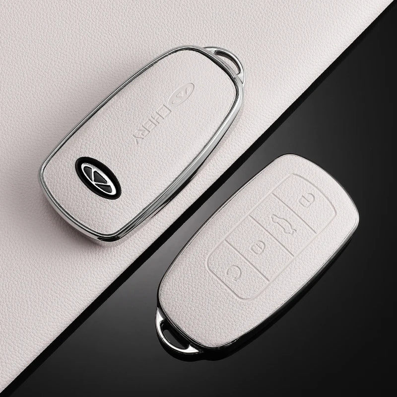 TPU Car Key Case Cover for Chery Omoda C5 Tiggo 8 Arrizo 5 2021-2023