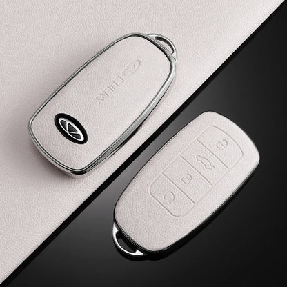 TPU Car Key Case Cover for Chery Omoda C5 Tiggo 8 Arrizo 5 2021-2023