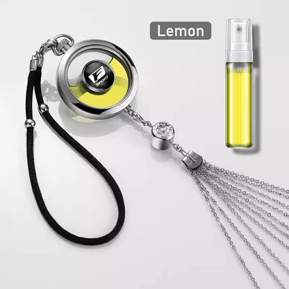 Lexus Metal Lace Car Air Freshener Pendant
