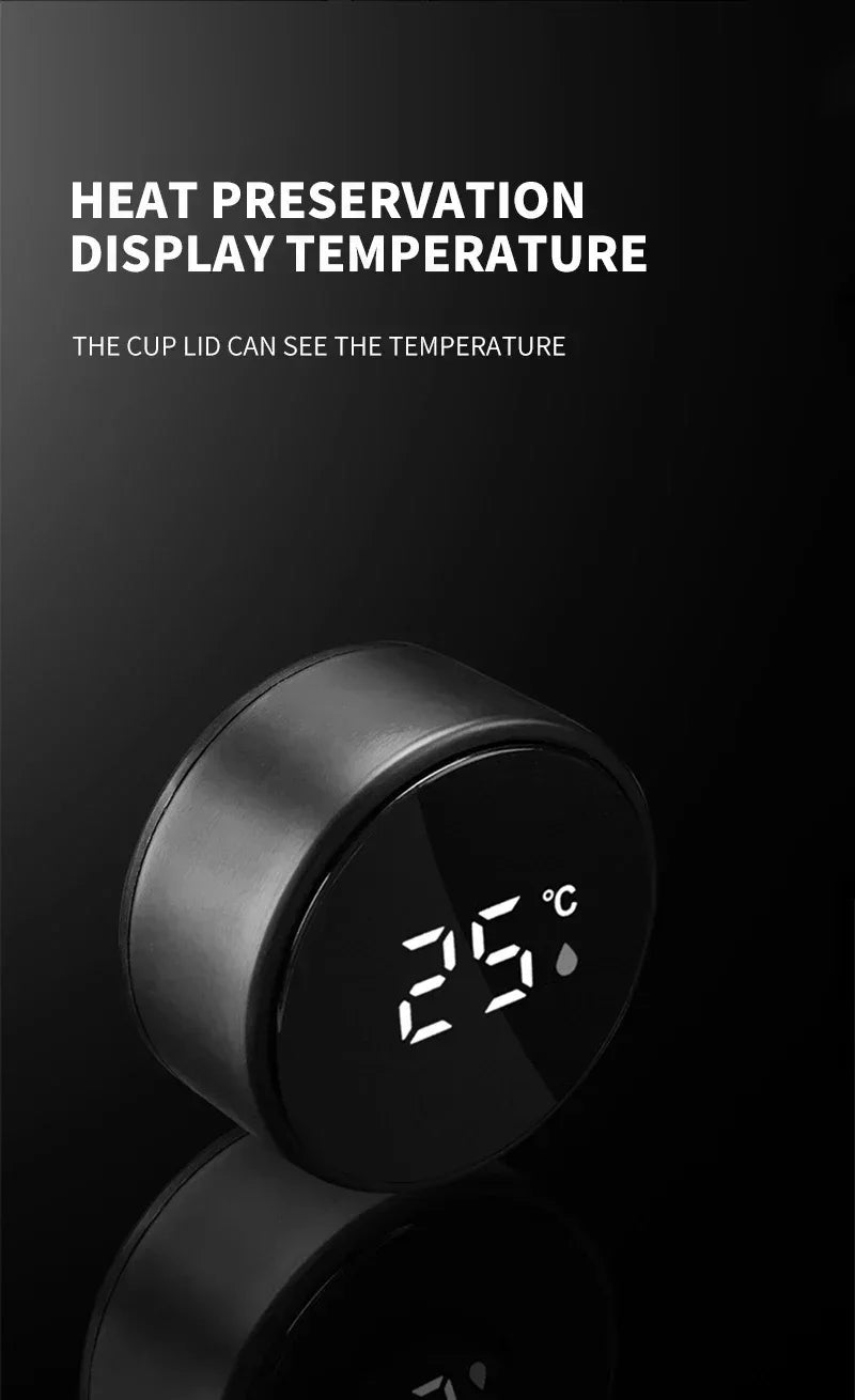 Renault Smart Thermos Bottle 500ml - Black