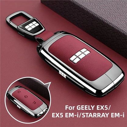 Geely EX5 EM-i Key Case 2025 2026 Modified Fob Cover Protector