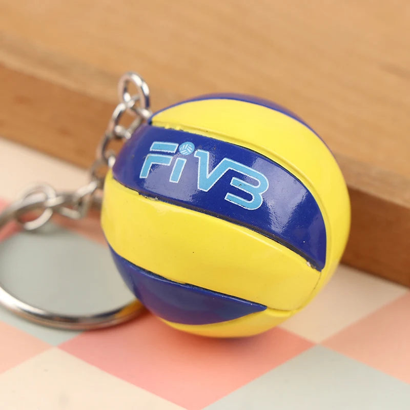 Volleyball Keychain Ornament