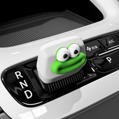 Geely EX2 / Proton e.MAS 5 Silicone Gear Shift Cover - Geely star wish-sky mirror white [green-sausage mouth] handlebar co…