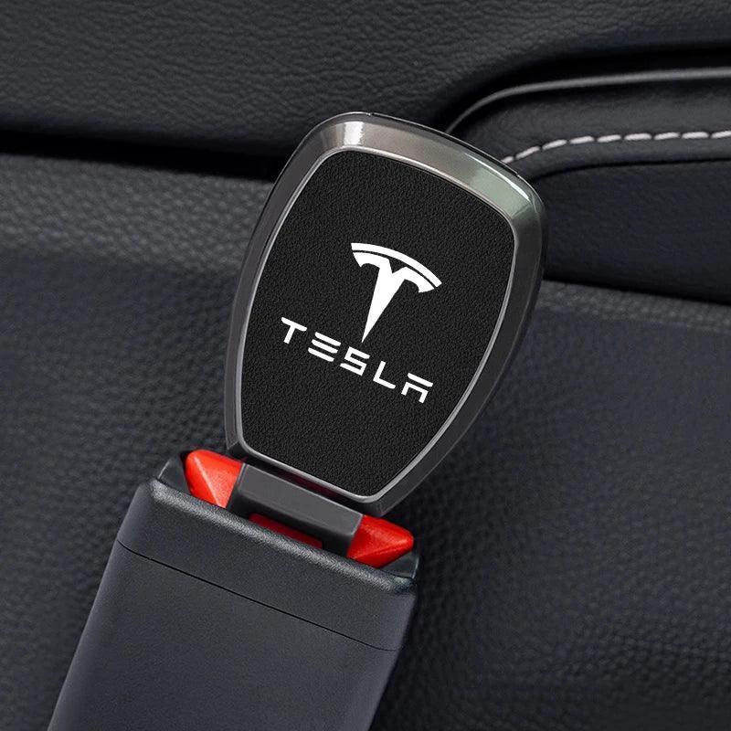 Tesla Model 3/X/Y/Roadster Seat Belt Plugs Security Extender Kit - 1PCS