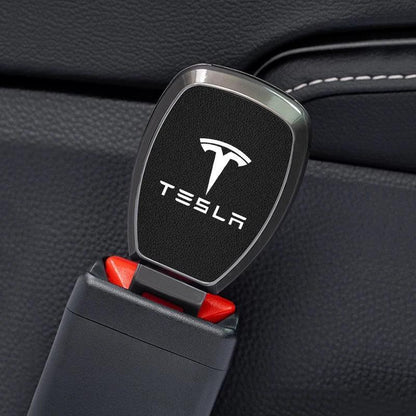 Tesla Model 3/X/Y/Roadster Seat Belt Plugs Security Extender Kit - 1PCS