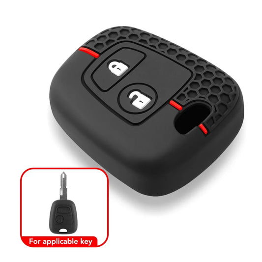 Peugeot 107, Citroen C1 & Toyota Aygo Silicone Key Cover