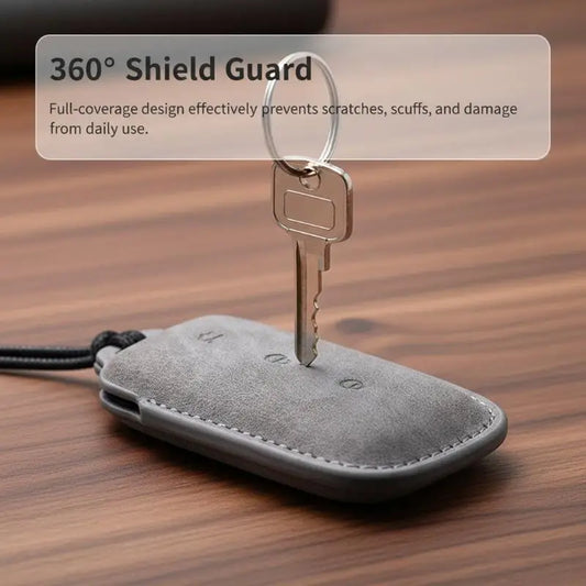 PU Leather Key Case for Geely EX5 EM-i Galaxy L6 L7 M9 Proton