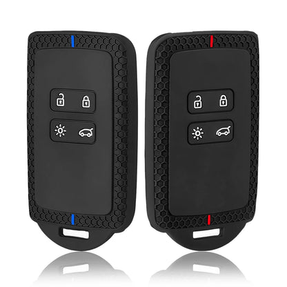 silicone car key case cover for dacia Duster logan 3 jogger sandero for Renault Clio 5 Megane 4 Zoe Kadjar Captur Arkana Koleos