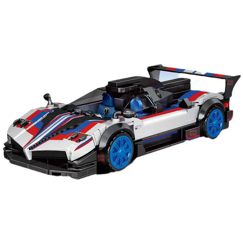 SEMBO Sports Car Building Blocks