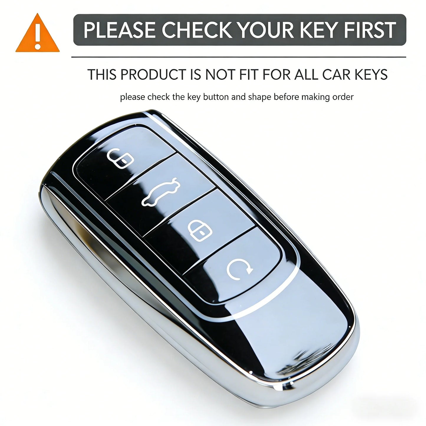Silicone Key Case Cover for Chery Omoda C5 Tiggo 8 Arrizo 5