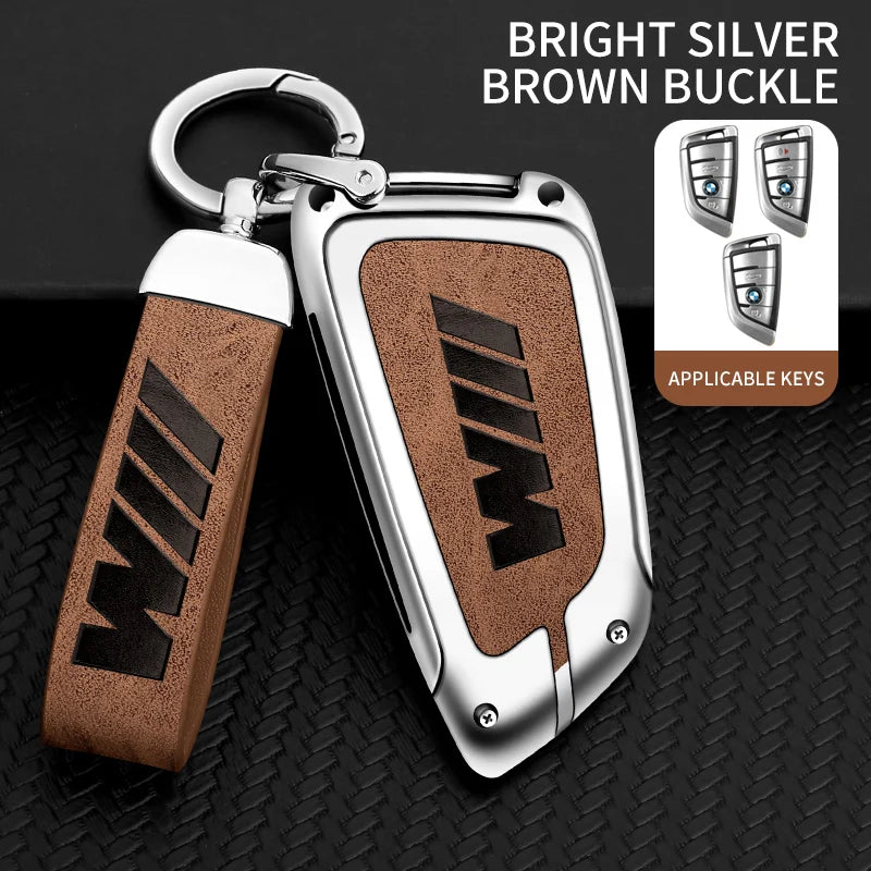 BMWM Zinc Alloy Remote Key Case Cover
