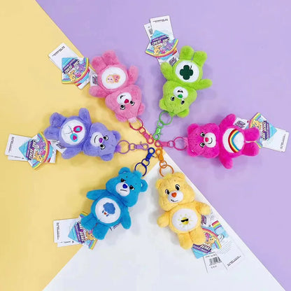 Care Bears Rainbow Sound Plush Keychain
