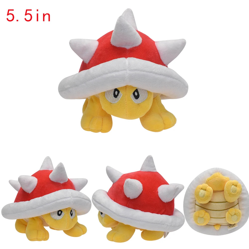 Super Mario Plush Toys – Mario, Luigi, Yoshi, Peach & More
