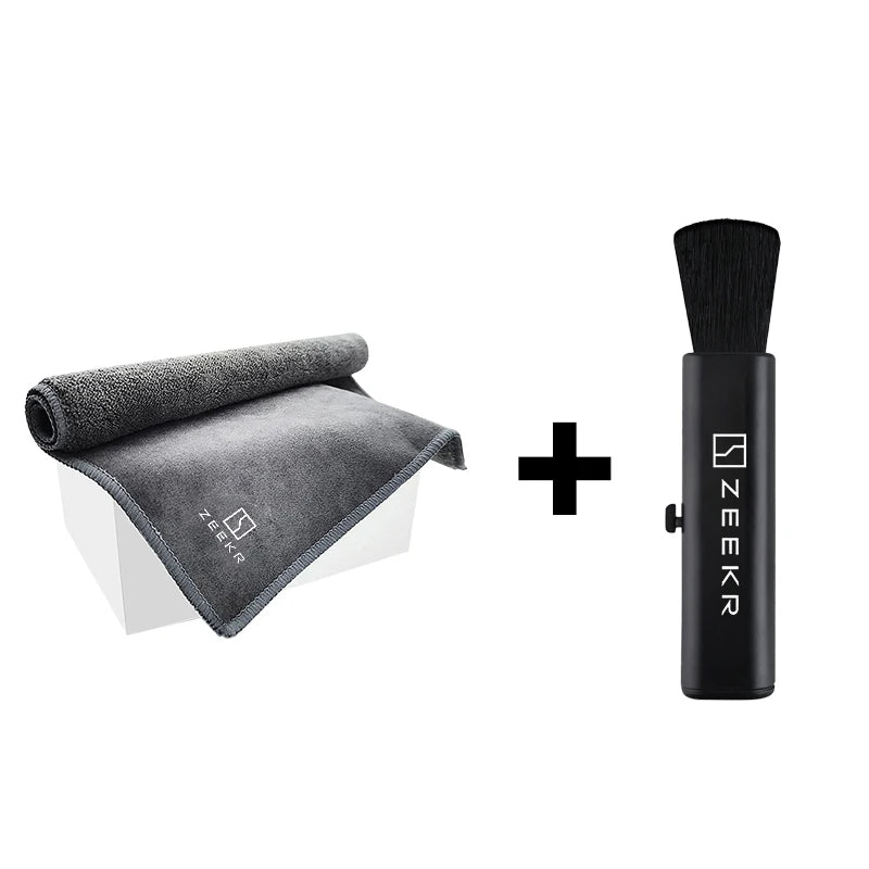 Zeekr Cleaning Brush and Towel Set