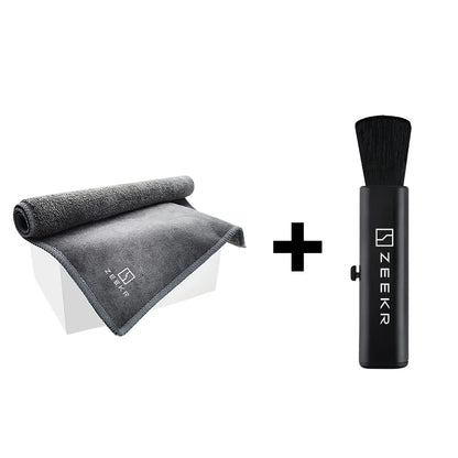 Zeekr Cleaning Brush and Towel Set