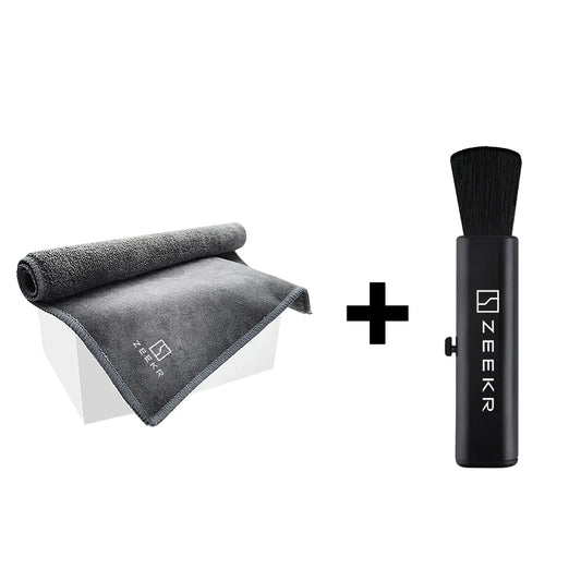 Zeekr Cleaning Brush and Towel Set