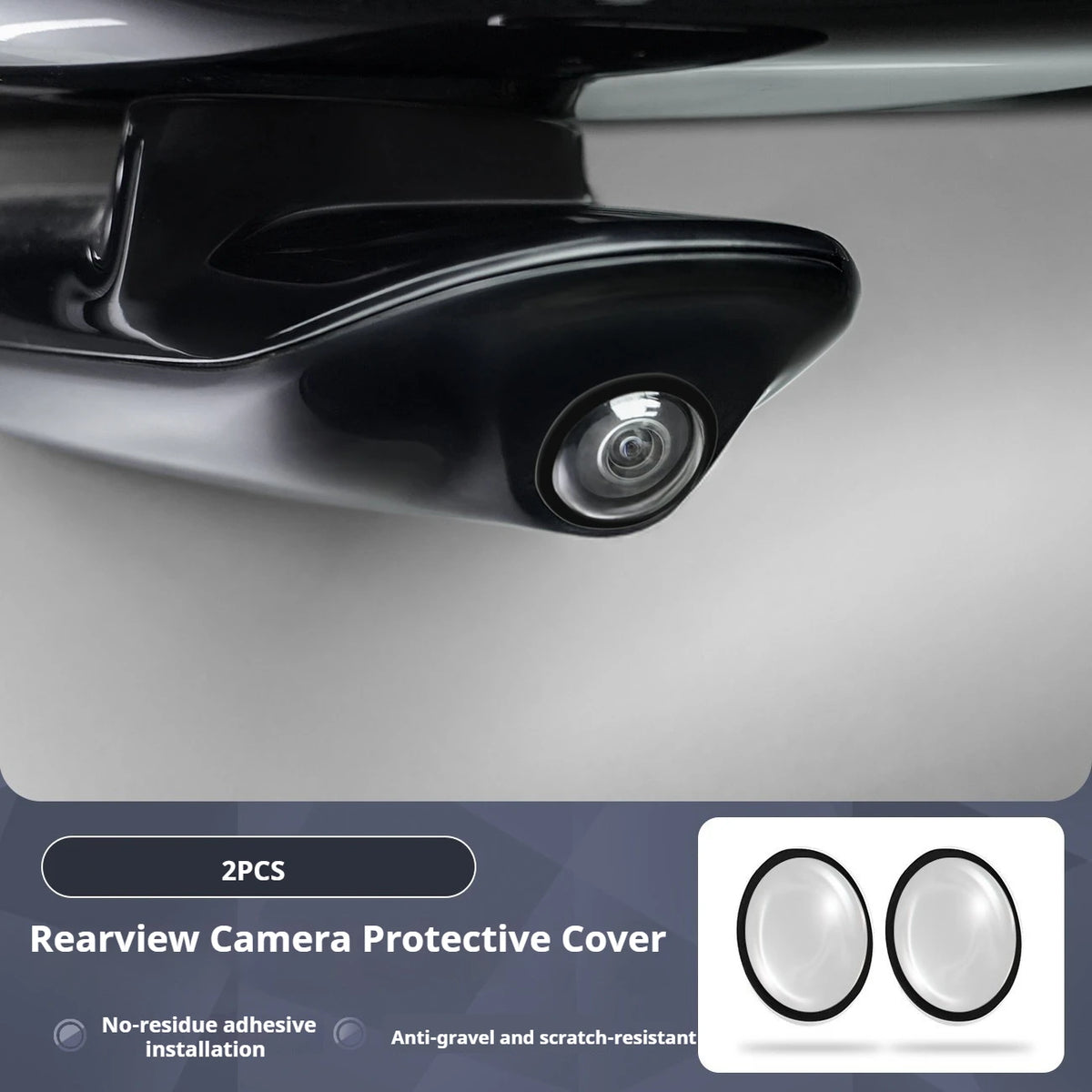 Geely Galaxy Car Camera Lens Protective Cover – Scratch-Resistant Guard