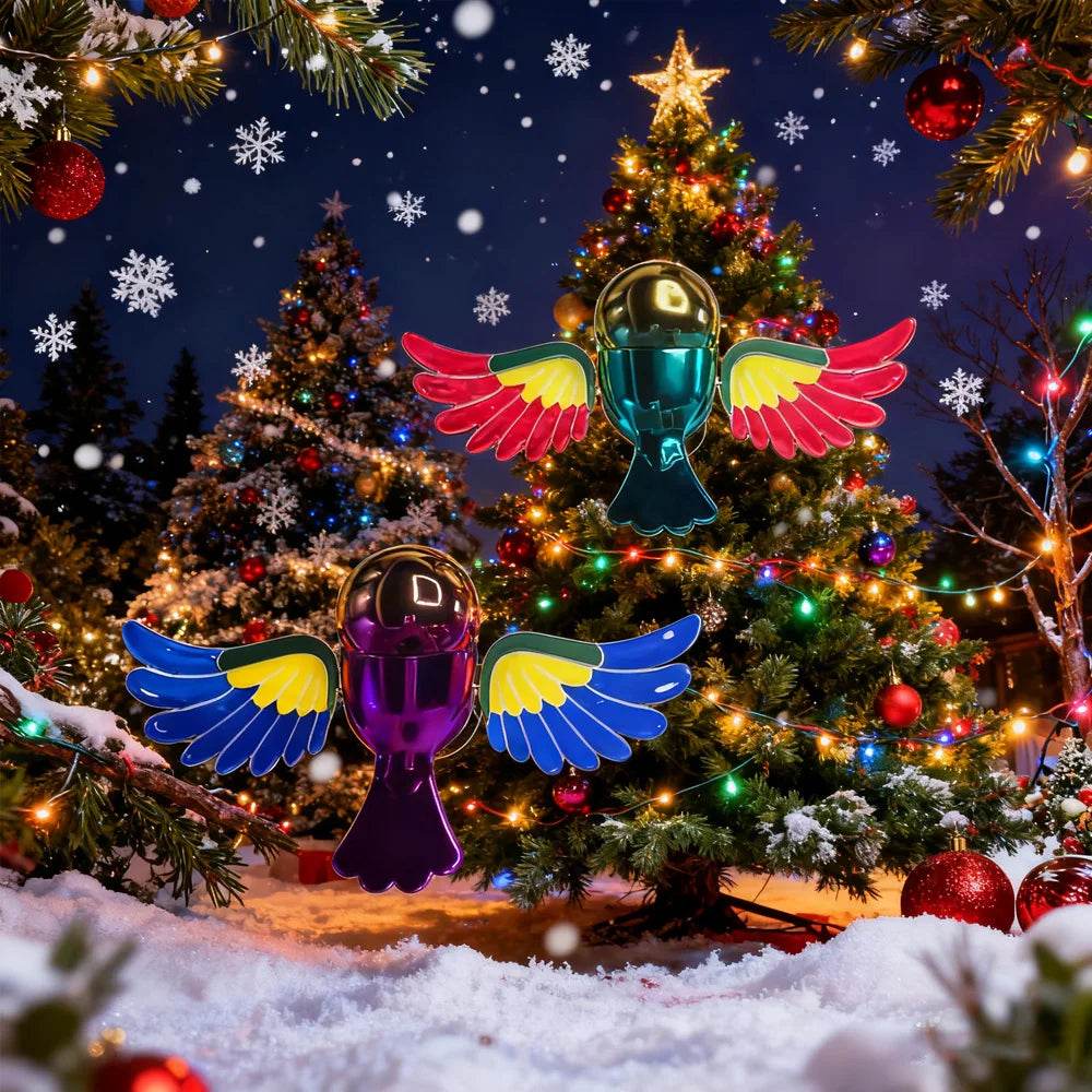 Cute Little Flyer Car Decoration | Simulation Flying Car Ornament - Purple