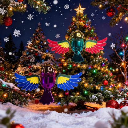 Cute Little Flyer Car Decoration | Simulation Flying Car Ornament - Purple