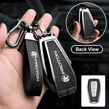 Proton Zinc Alloy Key Case - Style E black 03
