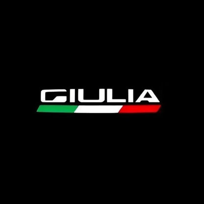 LED Car Welcome Logo Door Projector Light For Alfa Romeo Giulia Mito