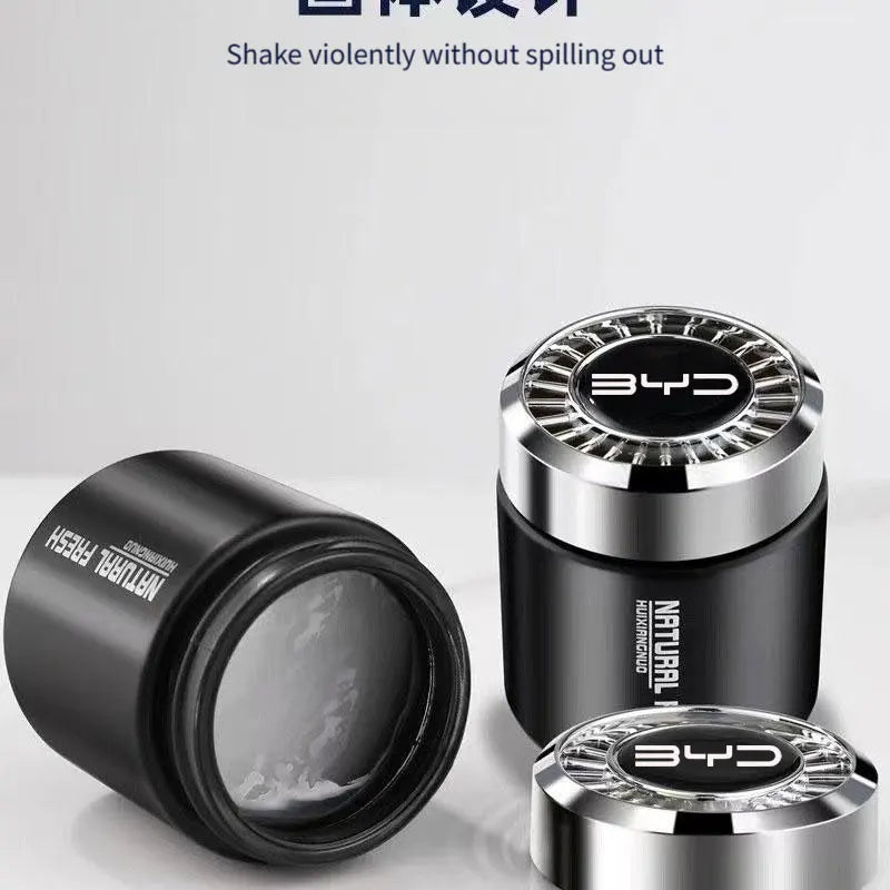 BYD Car Cup Holder Solid Balm Air Freshener