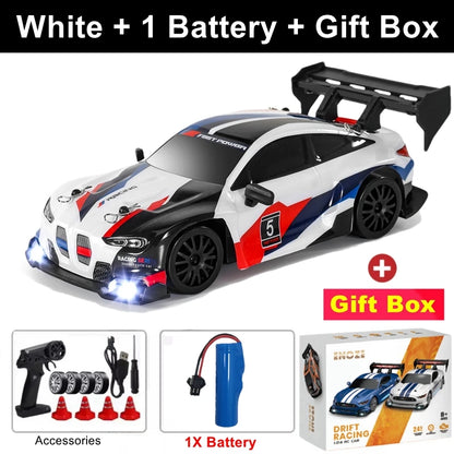 RC 4WD Drift Car – GTRPRO & AE86PRO - GTRPRO DK BLU 1B Box
