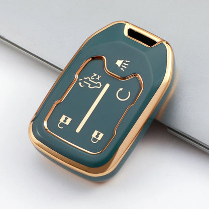 Chevrolet Silverado & GMC Sierra TPU Key Fob Cover