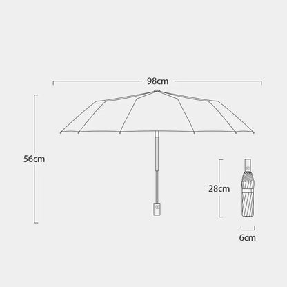 Jaguar Automatic Rain Umbrella - 