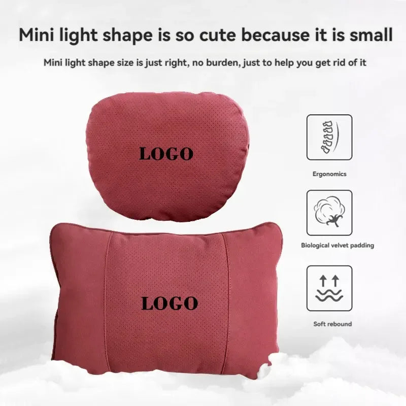 Mitsubishi Lancer/Ralliart/ASX/Outlander/Pajero Neck & Lumbar Support Pillow - ASX Headrest