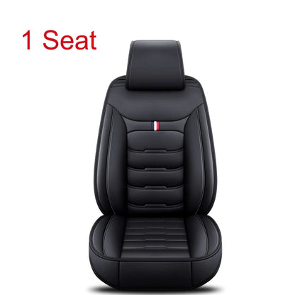Peugeot Car Seat Covers - Black 1 Seat