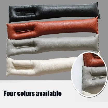 Car Seat Gap Filler – Soft Leather-Style Seat Crevice Organizer