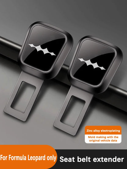 BYD Leopard Seat Belt Clip Accessory – 2-Piece Set