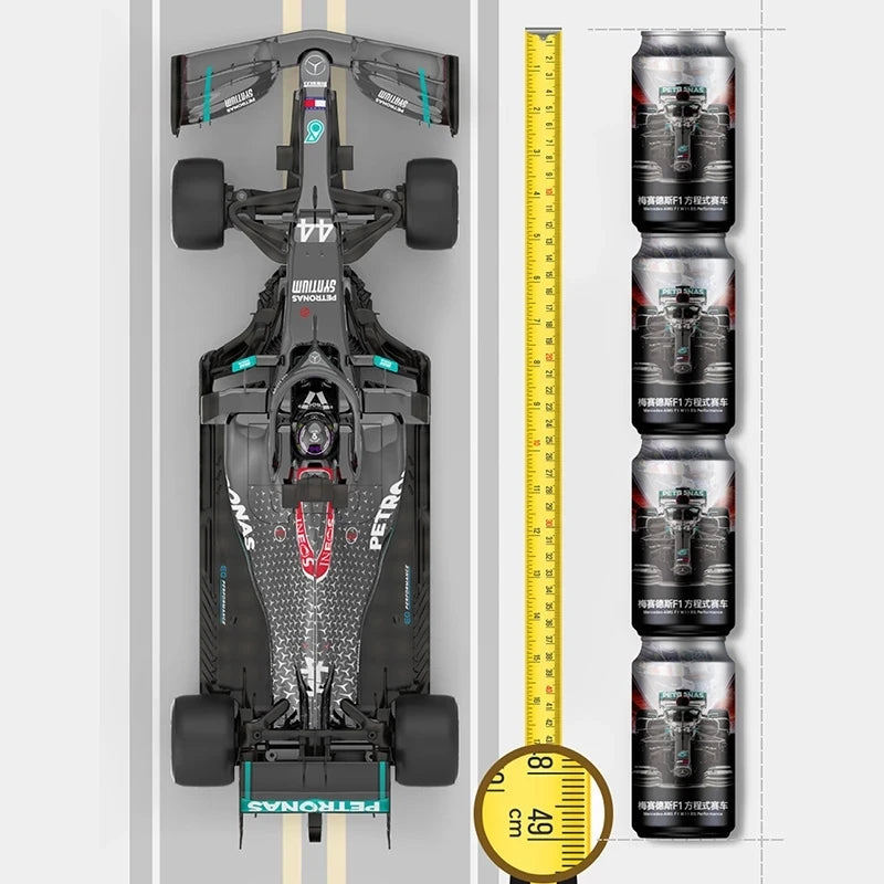 F1 RC Car – Formula Racing Remote Control Toy Model - 1-18 Small SLR